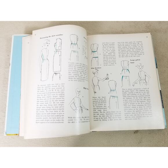 Sewing Book Better Homes & Gardens Hardcover 1961 USA Sixth Printing Vintage - Picture 10 of 15